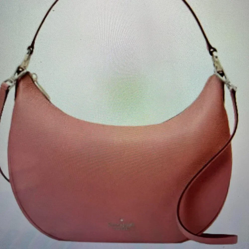 NWT Kate Spade Weston Masons Bricks Leather Large Shoulder Crossbody Bag